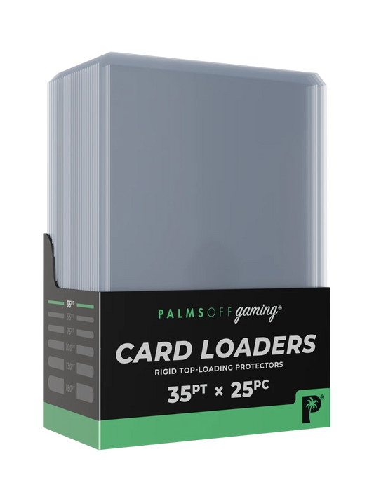 Palms Off Gaming - 35pt Card Loaders - 25pc