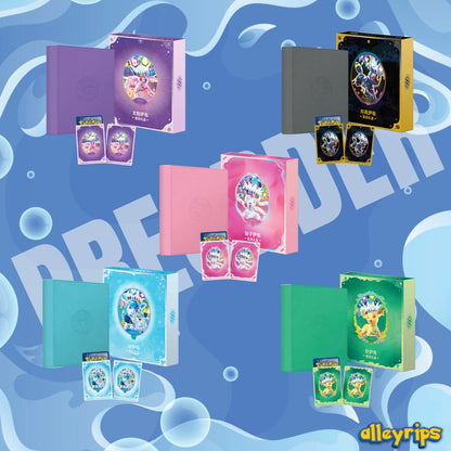 PREORDER- Blooming Legends 'Eevee & Friends' Binder Gift Box