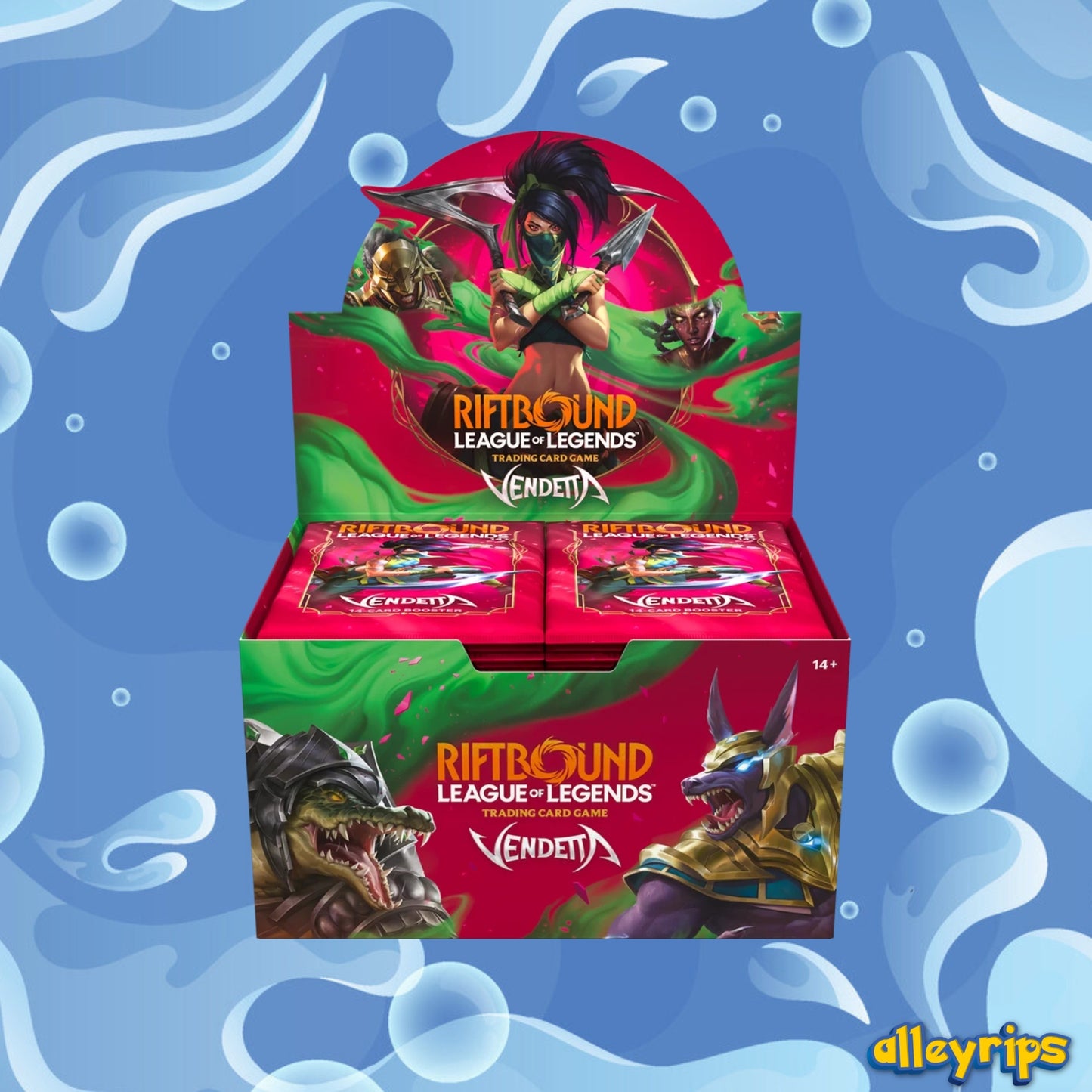 Riftbound Vendetta Booster Box (English)