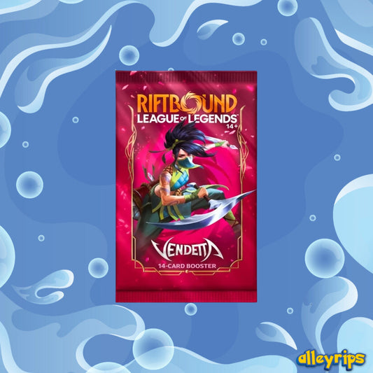 Riftbound Vendetta Booster Pack (English)