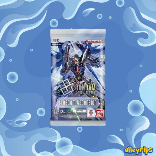 Gundam Freedom Ascension GD05 Booster Pack (English)