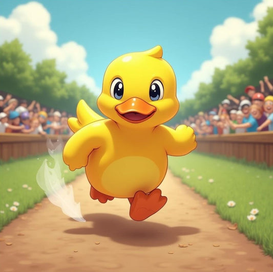 Prismatic Premium Figure Collection Ducky!!