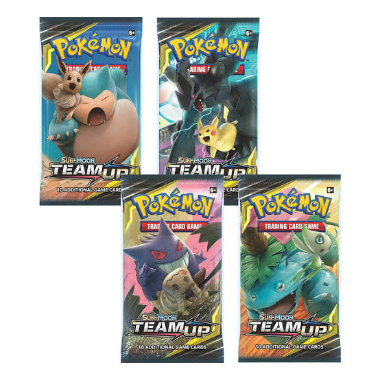 Team Up Booster Pack