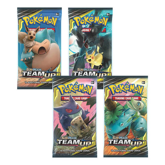 Team Up Booster Pack