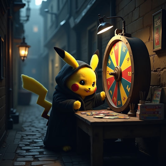 Dark Alley Wheel