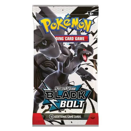 Black Bolt English Booster Pack
