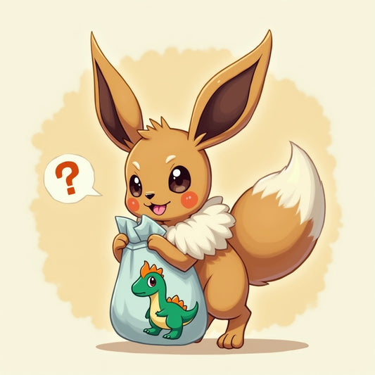 Mystery RawR Card
