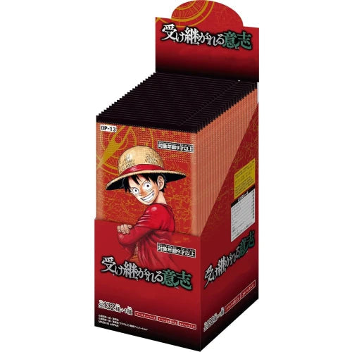 One Piece OP-13 Booster Box Japanese