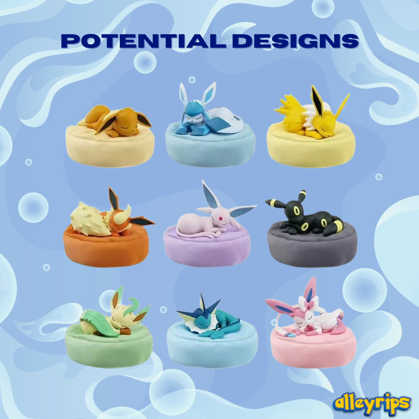 Sleepy Eevee Blind Box
