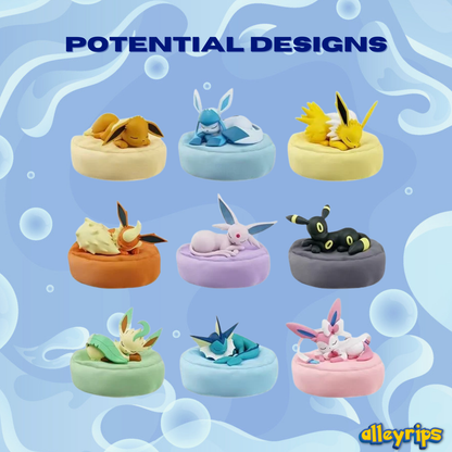 Sleepy Eevee Blind Box