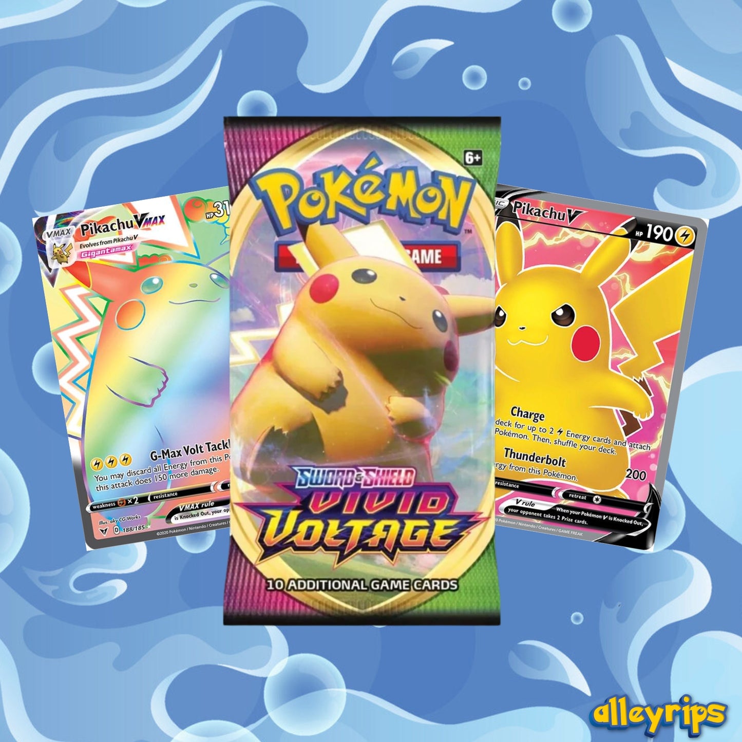 Vivid Voltage Booster Pack