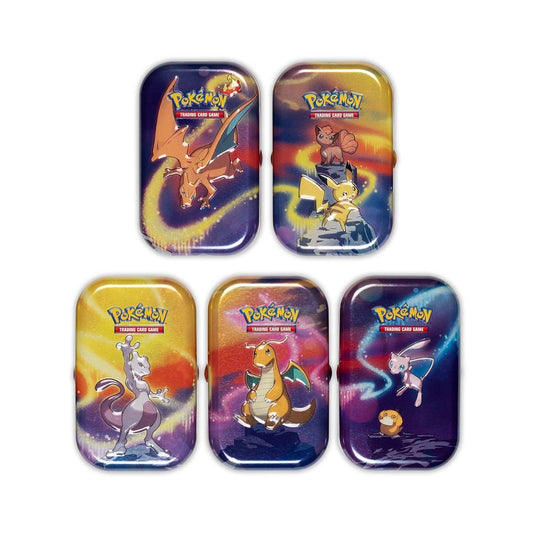 Kanto Powers Mini Tin (Charizard, Mew, Mewtwo)