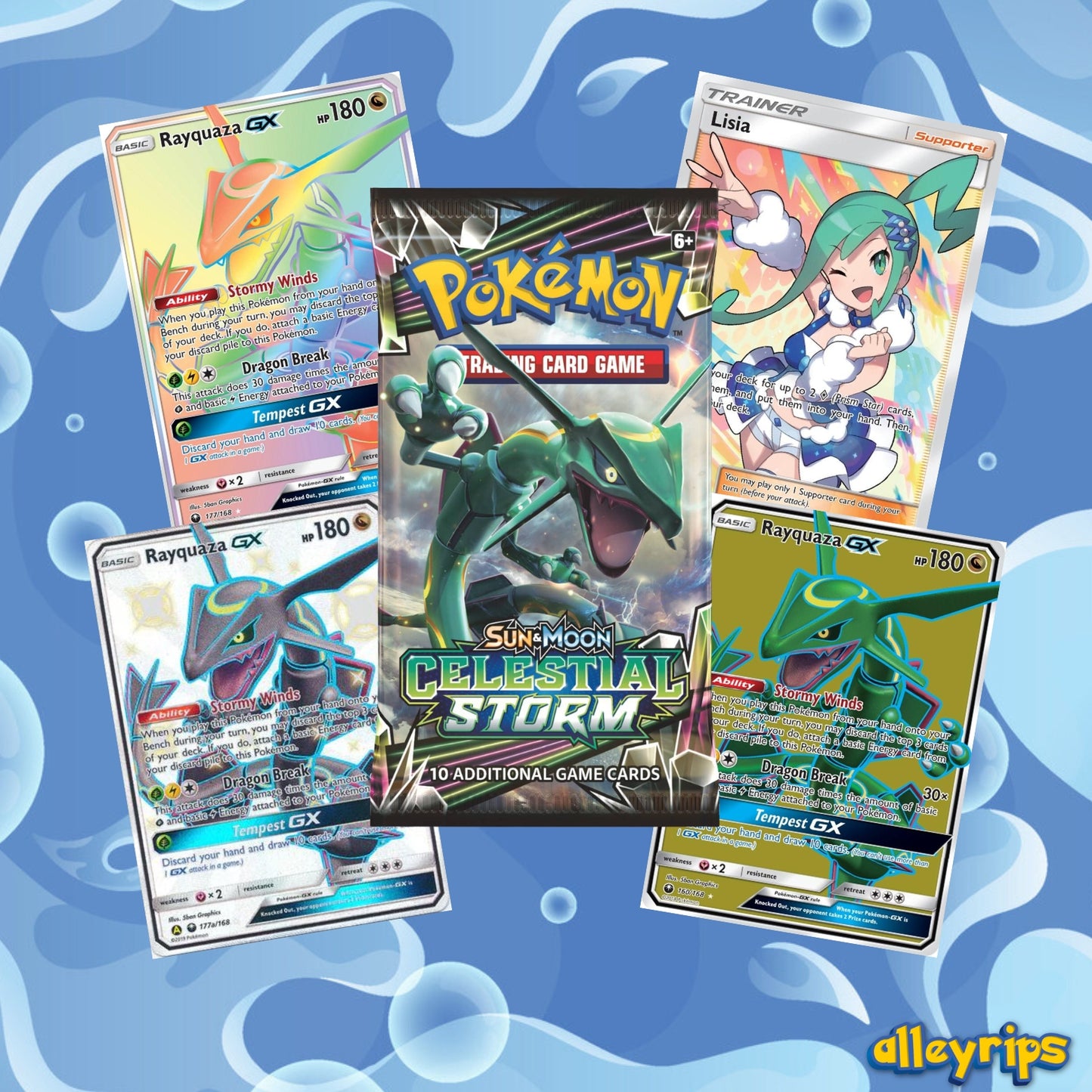 Celestial Storm Booster Pack