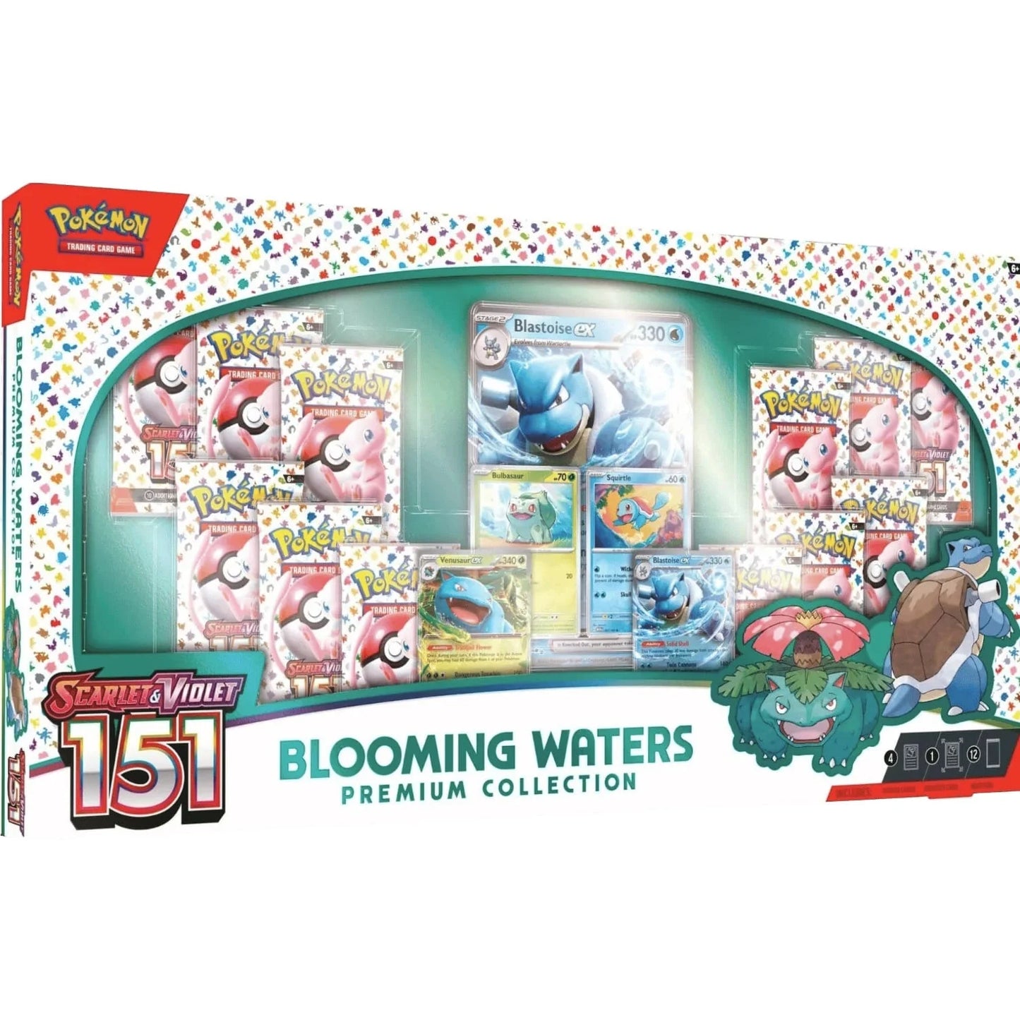 Blooming Waters Collection Box